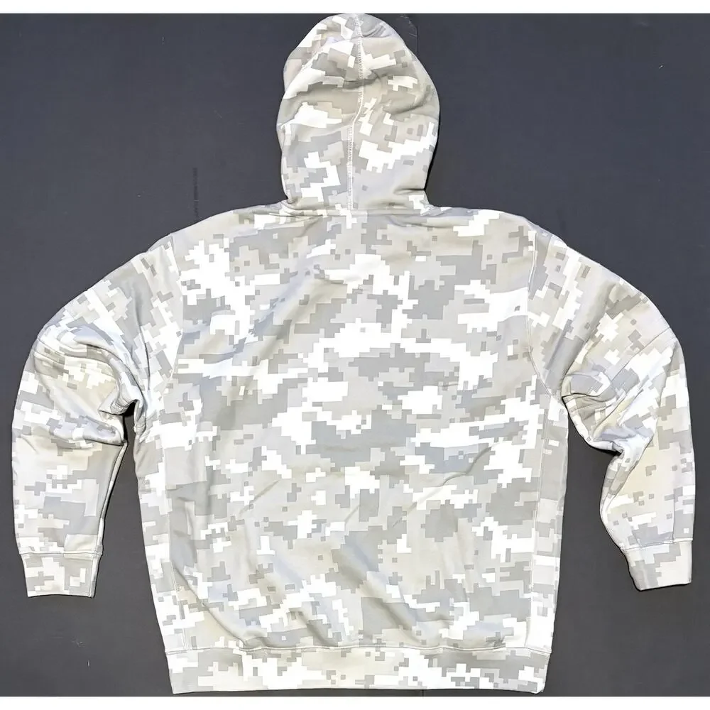 Nike Dallas Cowboys Salute To Service Hoodie Mens Sz 2XL NWT Arctic Camo Wht